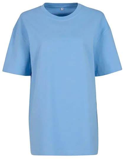 Ladies´ Oversized Boyfriend Tee - Powder Blue