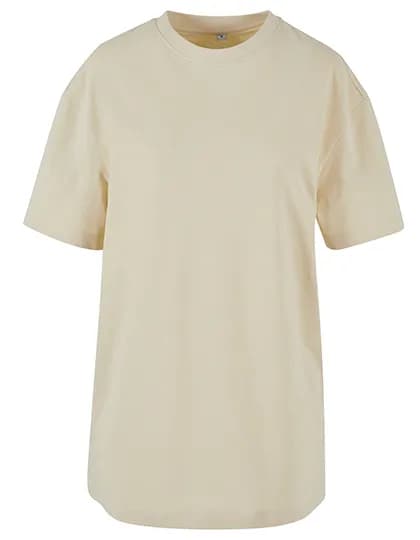 Ladies´ Oversized Boyfriend Tee - Sand
