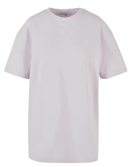 Ladies´ Oversized Boyfriend Tee - Soft Lilac