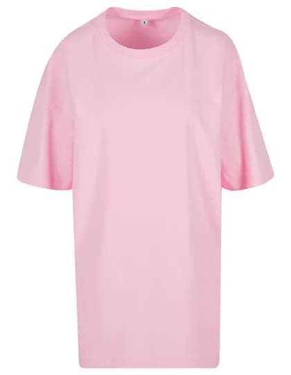 Ladies´ Oversized Boyfriend Tee - Soft Pink