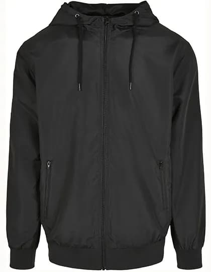 Recycled Windrunner - Black/Black