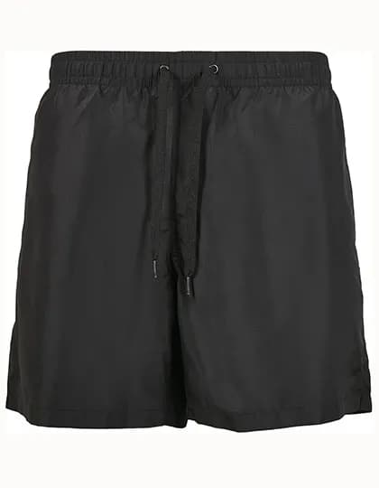 Recycled Swim Shorts - Black