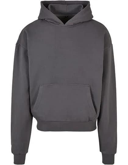 Ultra Heavy Cotton Box Hoody - Magnet