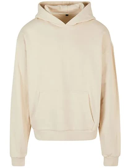 Ultra Heavy Cotton Box Hoody - Sand