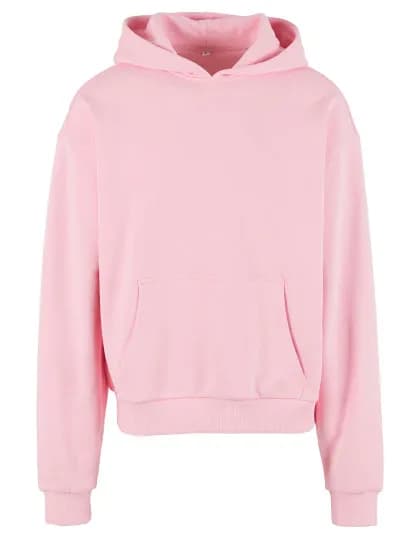 Ultra Heavy Cotton Box Hoody - Soft Pink