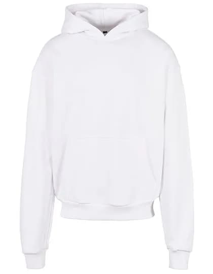 Ultra Heavy Cotton Box Hoody - White
