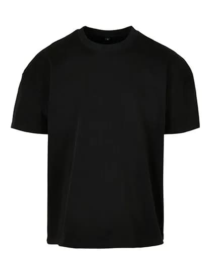 Ultra Heavy Cotton Box Tee - Black