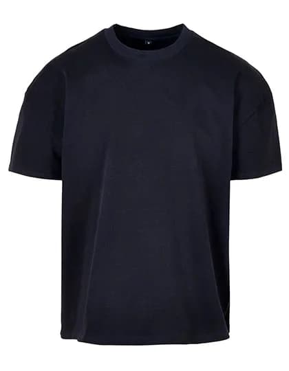 Ultra Heavy Cotton Box Tee - Navy