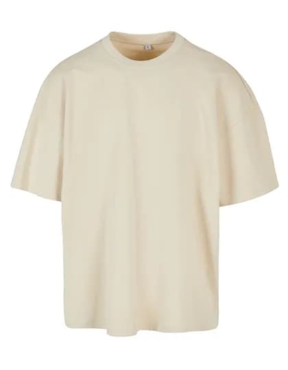 Ultra Heavy Cotton Box Tee - Sand
