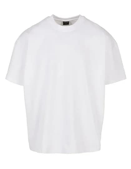 Ultra Heavy Cotton Box Tee - White