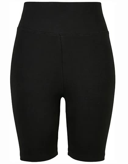 Ladies´ High Waist Cycle Shorts - Black