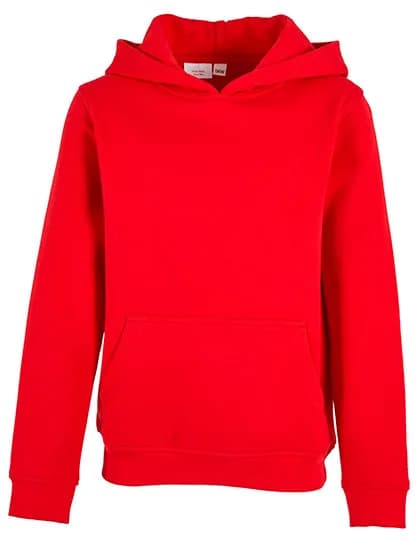 Kids´ Organic Basic Hoody - City Red