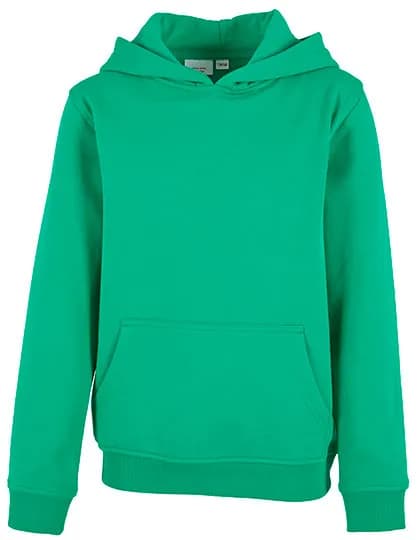 Kids´ Organic Basic Hoody - Grass Green