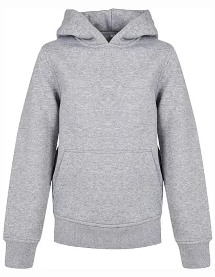 Kids´ Organic Basic Hoody - Heather Grey
