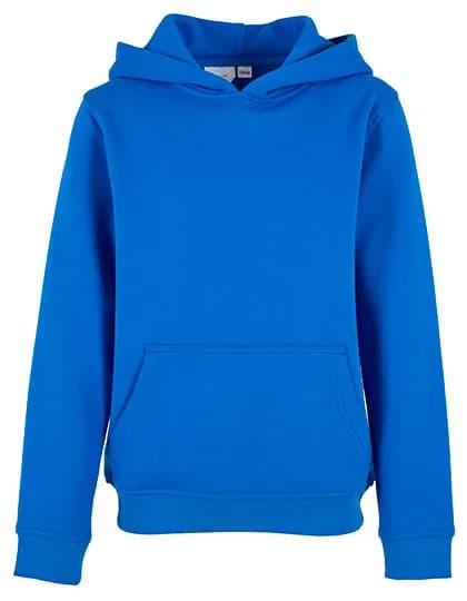 Kids´ Organic Basic Hoody - Intense Blue