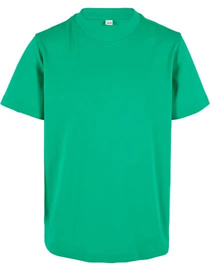 Kids´ Organic Basic Tee - Grass Green