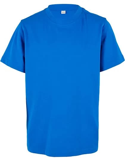 Kids´ Organic Basic Tee - Intense Blue