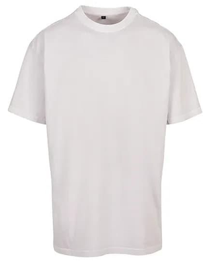 Acid Washed Heavy Oversize Tee - Soft Lilac