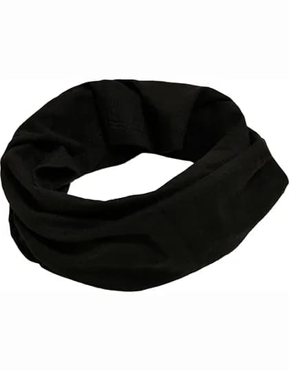 Organic Cotton Tubescarf - Black