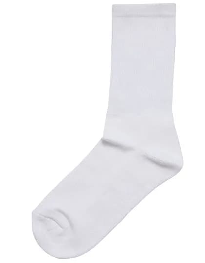 Crew Socks - White