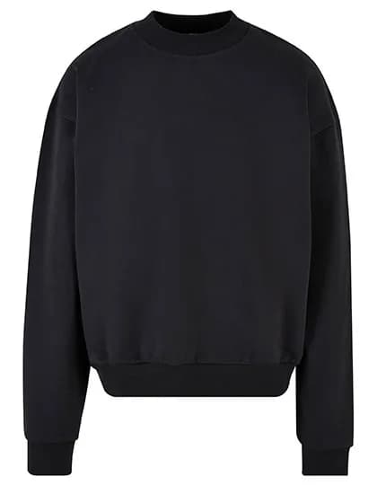Ultra Heavy Cotton Crewneck - Black