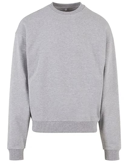 Ultra Heavy Cotton Crewneck - Heather Grey
