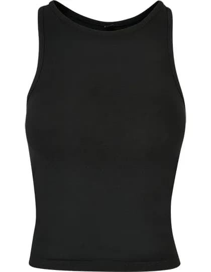 Ladies Racer Back Top - Black