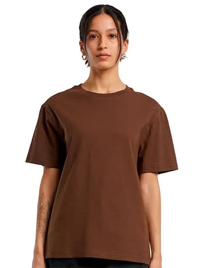 Ladies Everyday Tee - Chocolate Brown