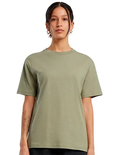 Ladies Everyday Tee - Pale Olive