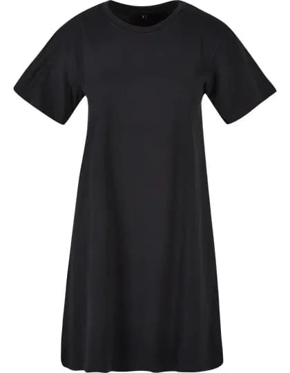Ladies Tee Dress - Black