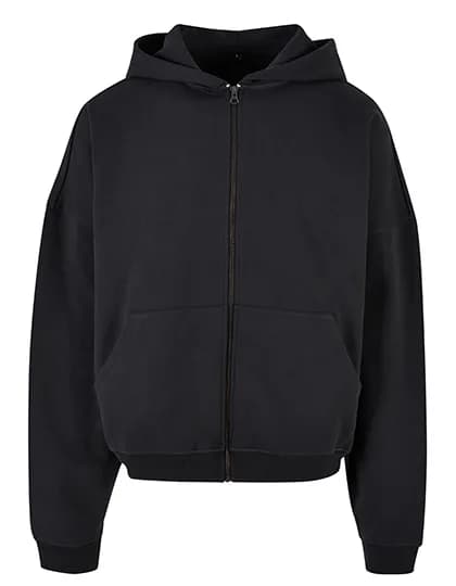 90s Zip Hoody - Black