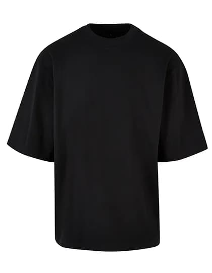 Oversized Sleeve Tee - Black