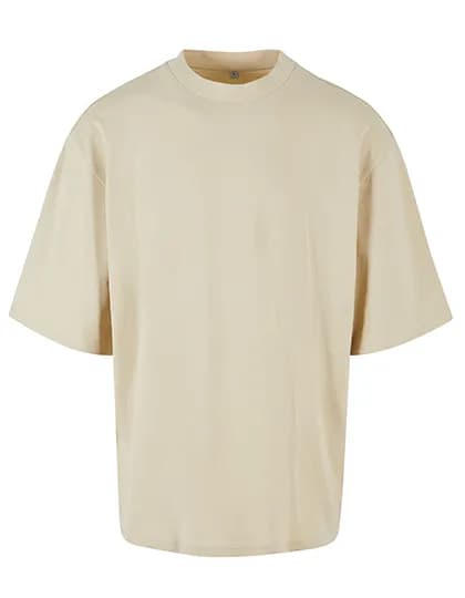 Oversized Sleeve Tee - Sand