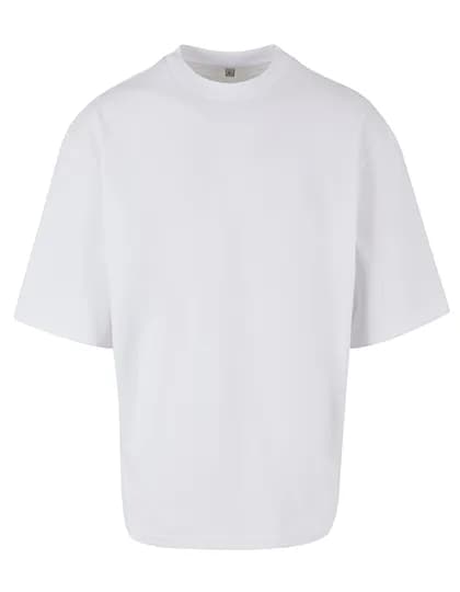 Oversized Sleeve Tee - White
