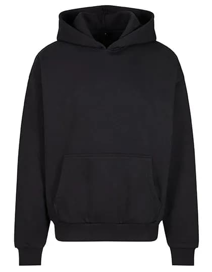 Ultra Heavy Oversized Hoody - Black