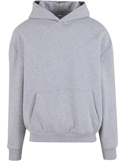 Ultra Heavy Oversized Hoody - Heather Grey