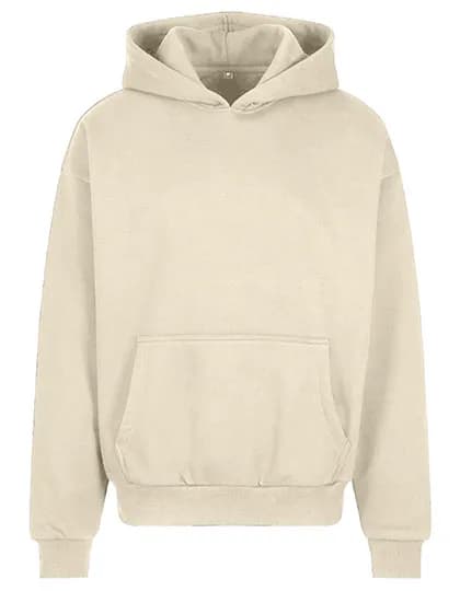 Ultra Heavy Oversized Hoody - Sand
