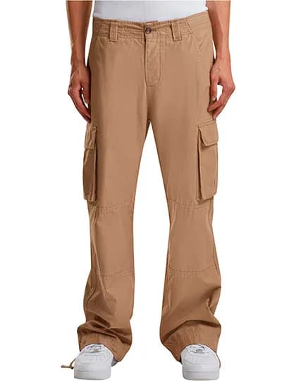 Classic Cargo Pants - Beige