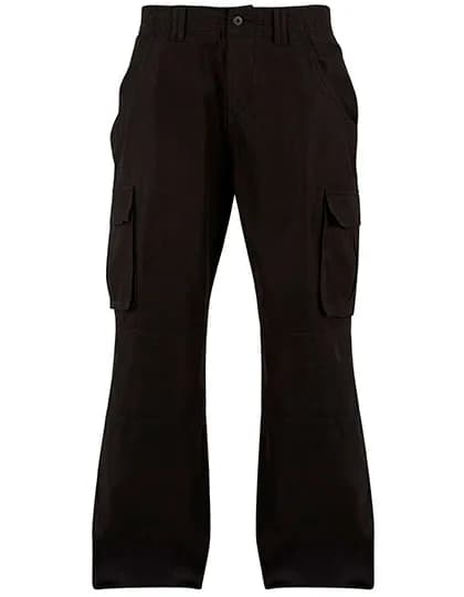 Classic Cargo Pants - Black