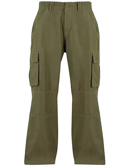 Classic Cargo Pants - Olive