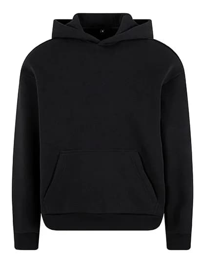 Fluffy Hoody - Black