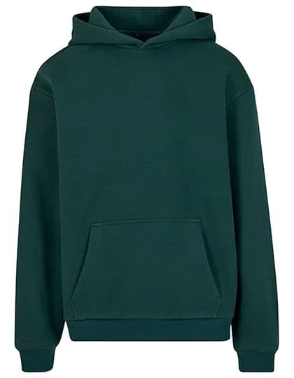 Fluffy Hoody - Bottle Green