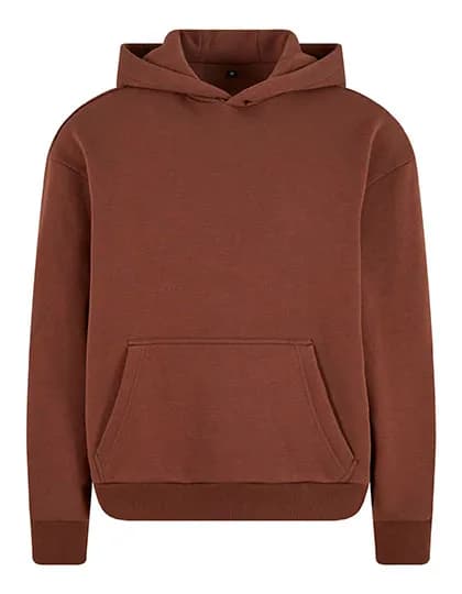 Fluffy Hoody - Chocolate Brown