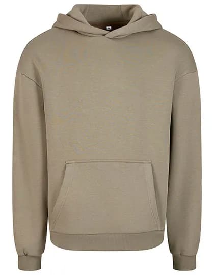 Fluffy Hoody - Pale Olive