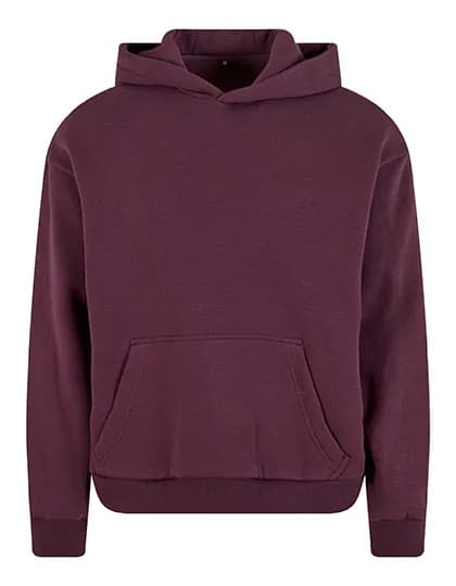 Fluffy Hoody - Plum Purple