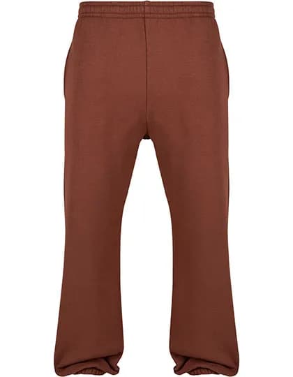 Fluffy Sweatpants - Chocolate Brown