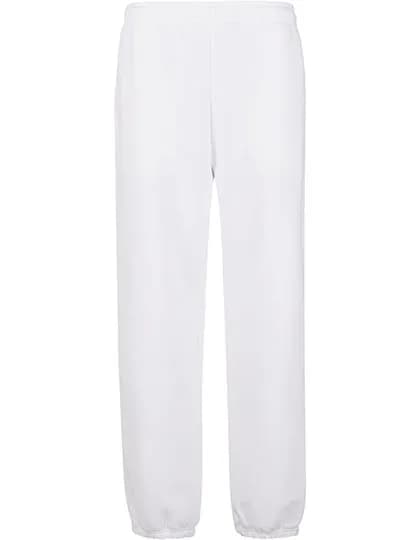 Fluffy Sweatpants - White