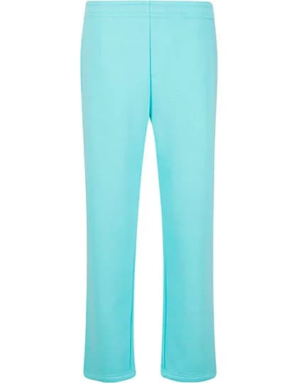 Fluffy Track Sweatpants - Beryl Blue