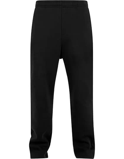 Fluffy Track Sweatpants - Black