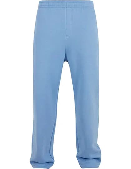 Fluffy Track Sweatpants - Powder Blue